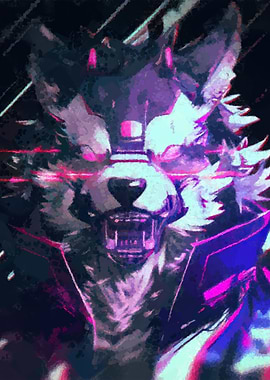 Cyber wolf