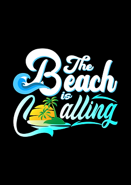 The beach is calling