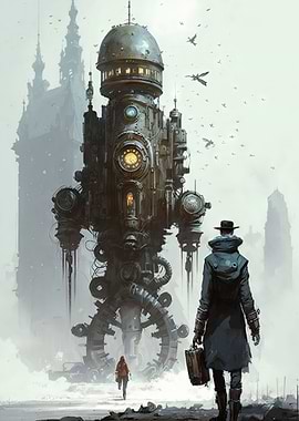 The Steampunk Metropolis