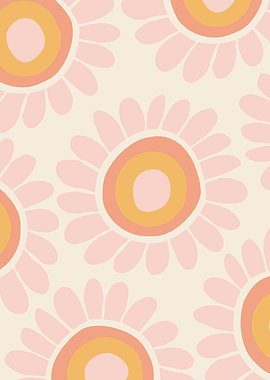 Dushi Sunflower Pattern 1