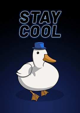Stay Cool Duck Meme