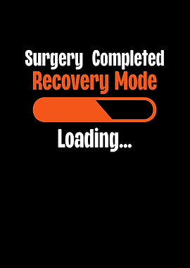 Surgery Completed Recovery