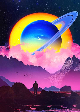 A Glimpse Of A Distant Wor