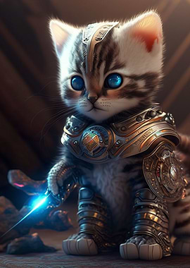 cat warrior