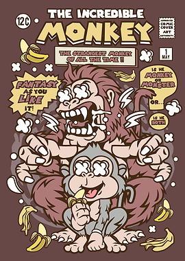 Cartoon Illustration 277