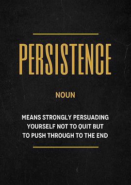 persistence definition