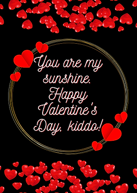 Valentine day for kids