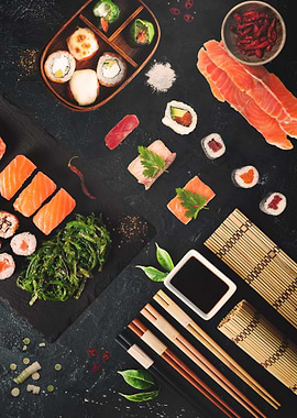 Sushi mega selection