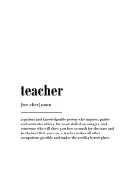 teacher definition