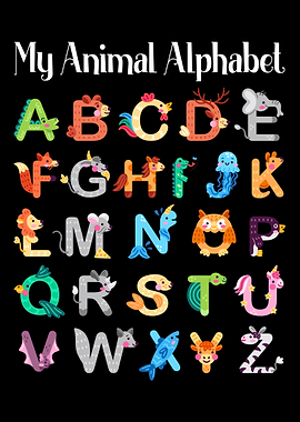 Animals Alphabet Learning