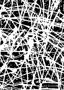 Black and White Abstract