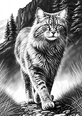 Norwegian Forest Cat