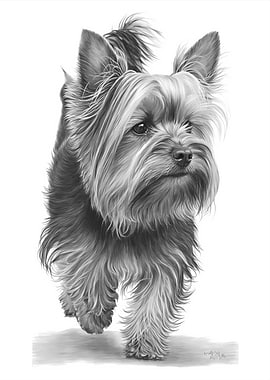 Yorkshire Terrier Pencil
