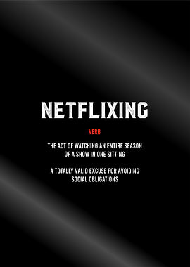 netflixing