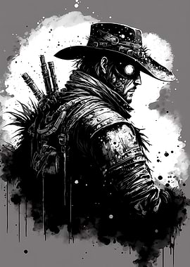 Steam Apocalypse Cowboy