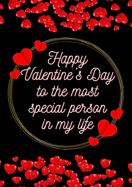 valentine day poster