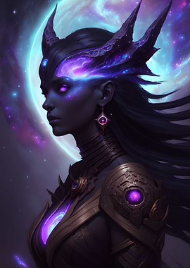 Cosmic sorceress