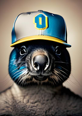 Animal Portrait Wombat