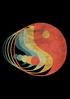 Yin Yang Buddhist Symbol