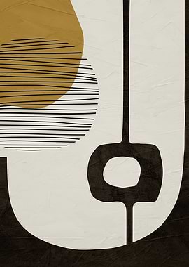 ORGANIC ABSTRACT 207A