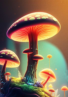 Mushroom Jungle