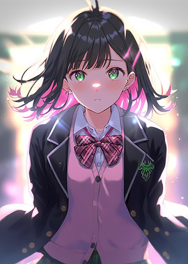 anime girl uniform