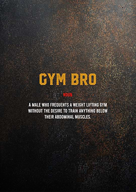 gym bro