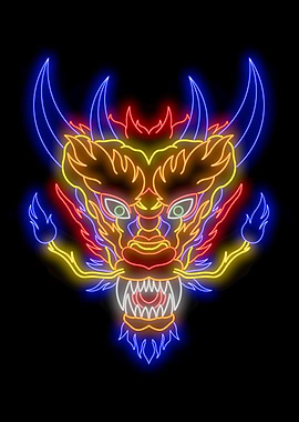 Dragon Mask 05
