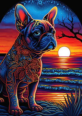 French Bulldog Style 2