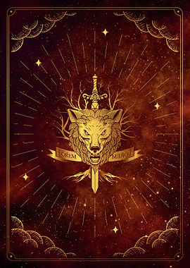 Tarot the Lion Sword