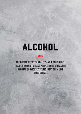 alcohol