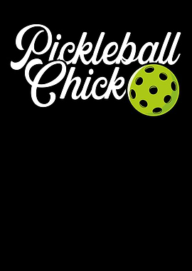 Pickleball chick