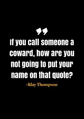 Klay Thompson quote