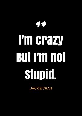 Jackie Chan quotes