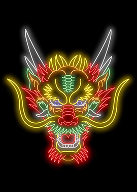 Dragon Mask 03