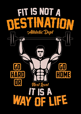 Fit is Not A Destination
