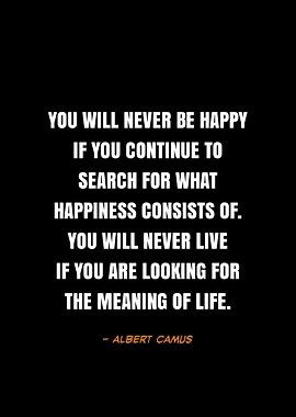 Albert Camus quotes