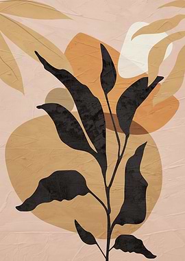 ORGANIC ABSTRACT 187B