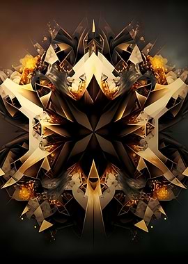 Modern Abstract by Atchi