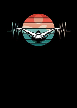 Swimmer Swimming Pool