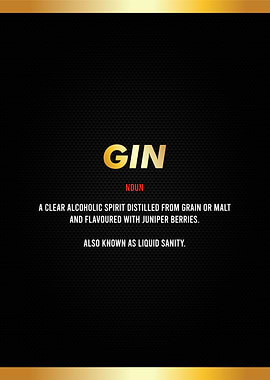 gin funny definition