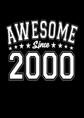 Awesome Since 2000