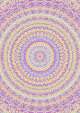 Funky Bohemian Mandala