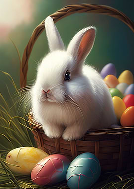 Rabbit Easter Bunny Animal