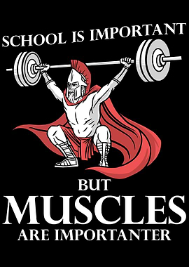Muscles Are Importanter