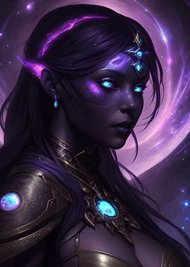 Cosmic sorceress