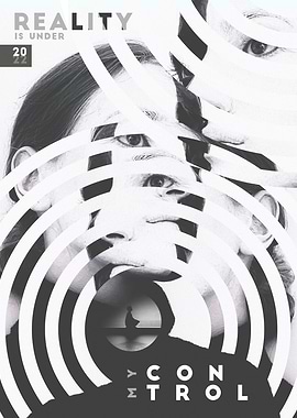 Feminine Faces Spirals