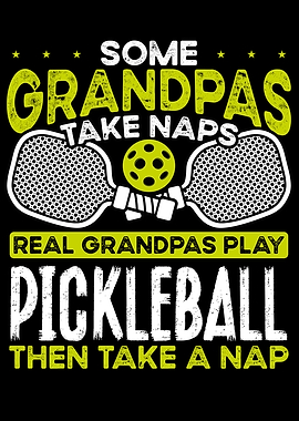 Real grandpas play pickleb