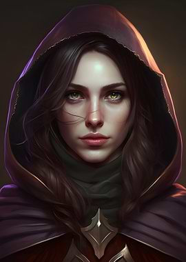 Fantasy Portrait Elf