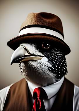 Animal Portrait Bird